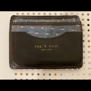 Rag & Bone Vintage Leather Wallet